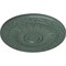 Ekena Millwork Lunel Ceiling Medallion (Fits Canopies up to 3 3/4"), Hand-Painted Cloud Burst, 20 1/4"OD x 1 1/2"P CM20LUCBF - alternate 4